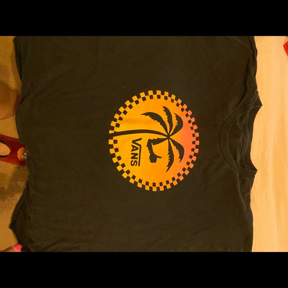 Vans t shirt